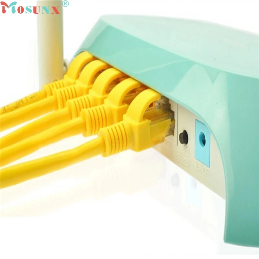 Mosunx Simplestone 1 30 м желтый внешний сетевой Ethernet кабель CAT5e 100% Медь RJ45 Nov21|ethernet cable