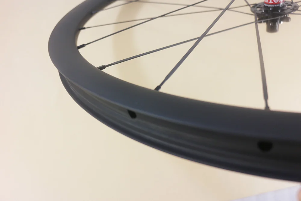 29er MTB 30x30 mm tubeless bicycle carbon wheelset 24 holes 29in 142x12 TA XC bike rear wheel D772SB disc hub can customize AM | Спорт и