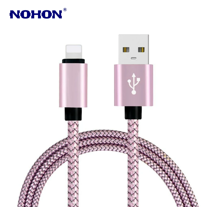 USB кабель для быстрой зарядки и передачи данных iPhone 6 6S 7 8 Plus X XR XS Max 5 1 м 2 3 5C SE 11 Pro
