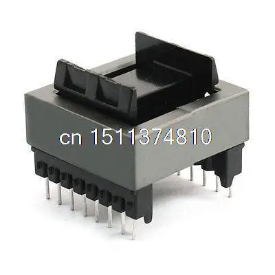 EE42 16 наклонных штрихов Пластик катушка трансформатора магнитные ферритовые
