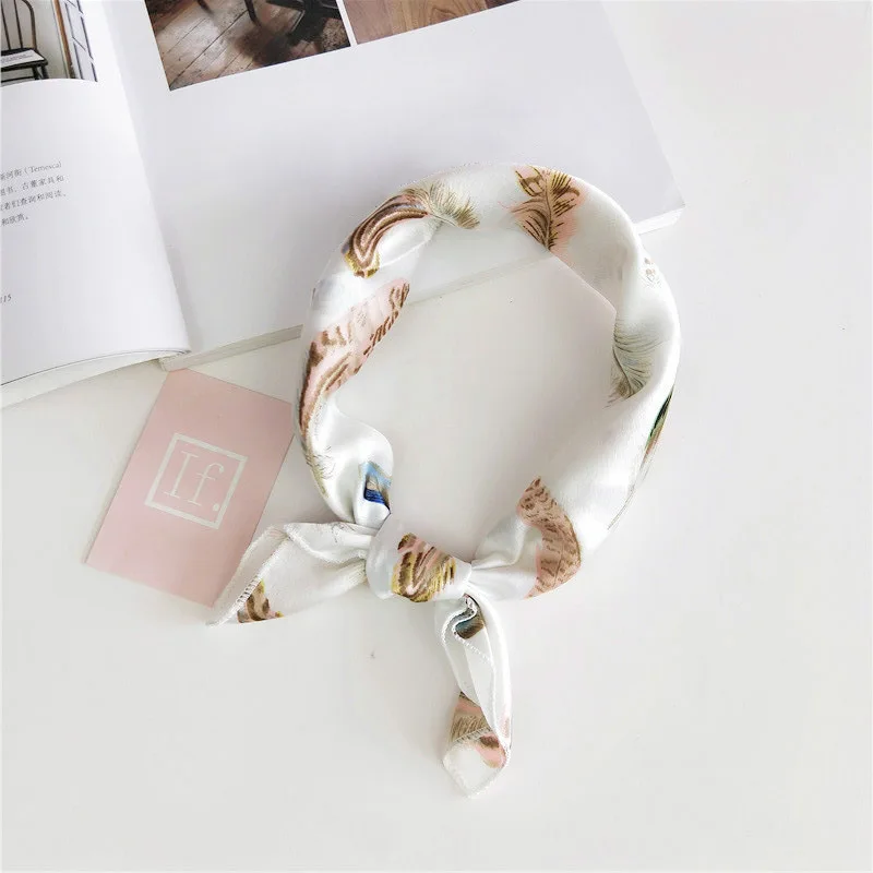 

Realsishow neckscarf women Spring and Summer New Style Scarf Little Style Lady Variety Printed Scarf Wholesale neckscarf female