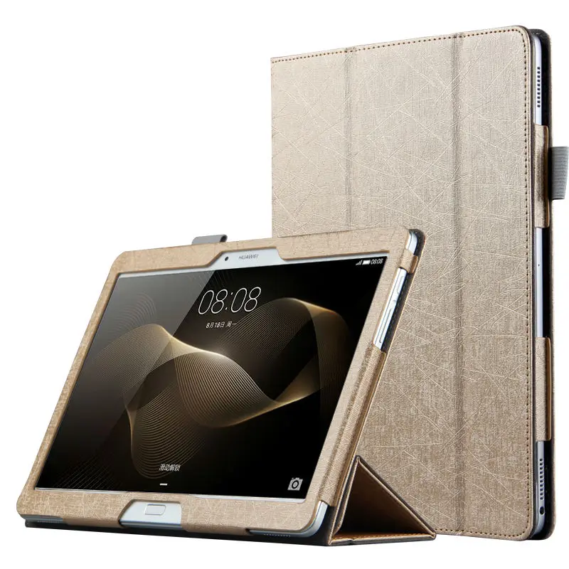 Чехол для Huawei MediaPad M2 10.0 защитную обложку Smart Cover искусственная кожа планшет для Huawei MediaPad M2-A01L A01w PU Protector охватывает
