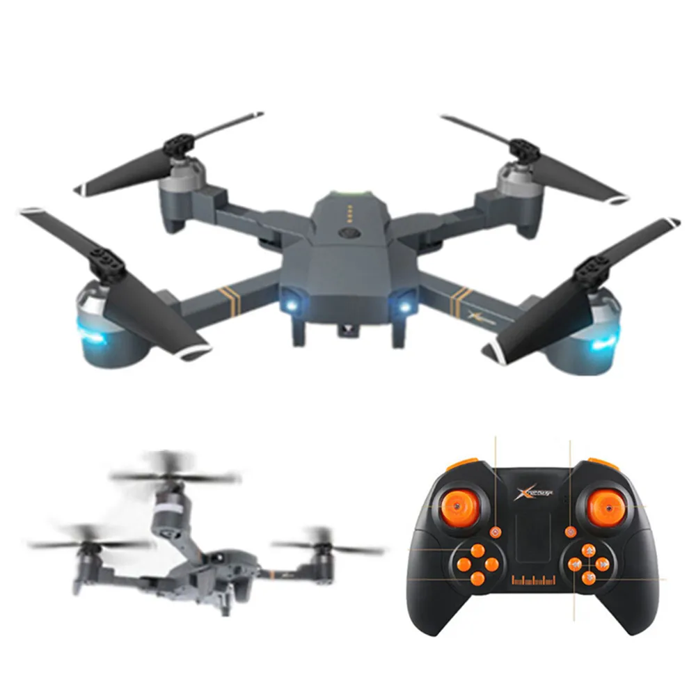XT 1 WI FI 2 4G 6 осевой гироскоп Радиоуправляемый вертолет FPV с Камера 720p1080p Дрон