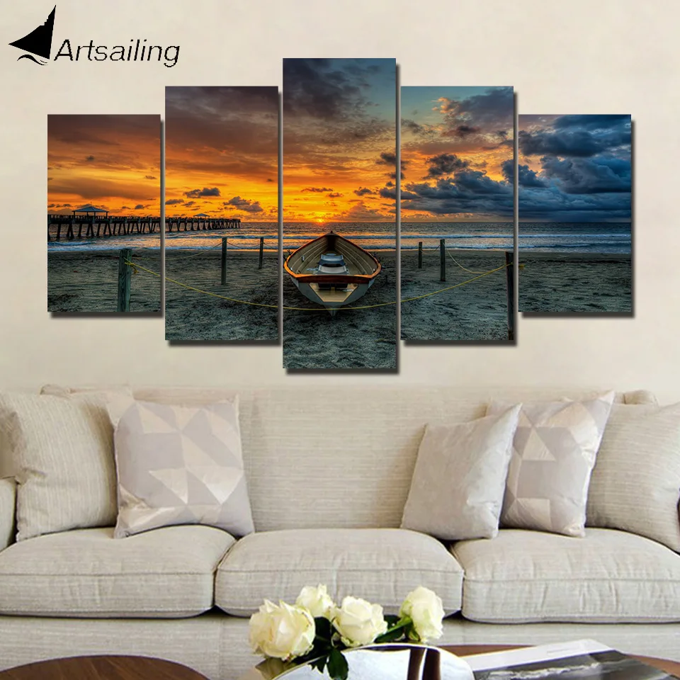 Модульная холщовая Настенная картина artsail украшение на стену с изображением