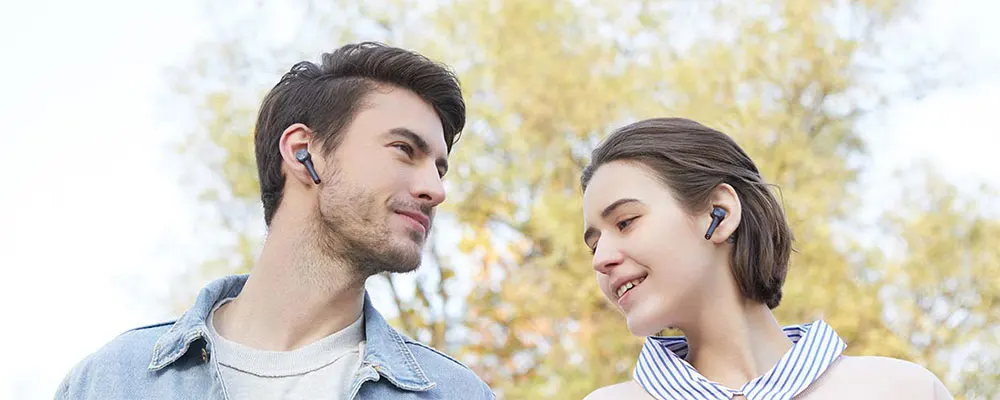 Xiaomi Air TWS Bluetooth наушники истинная Беспроводная стерео Спортивная гарнитура ANC шумоподавление автоматическая пауза Airdots Pro вкладыши