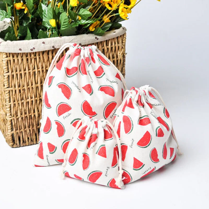 Kawaii кошелек лимонный туалетный столик ананас bolsa organizadora neceser maquillaje para bolso Арбузные