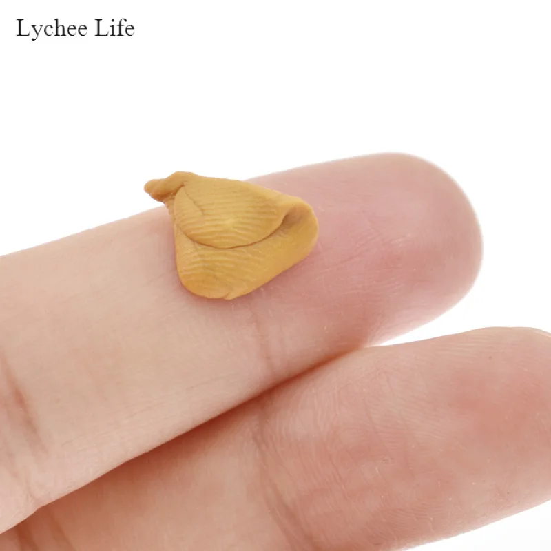 Lychee Life мягкая глина кофе серебряный золотой металлический моделирующий Материал