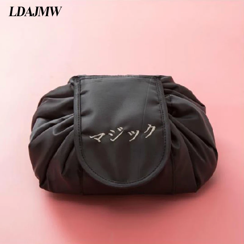 Портативная вместительная косметичка LDAJMW дорожный Органайзер на шнурке