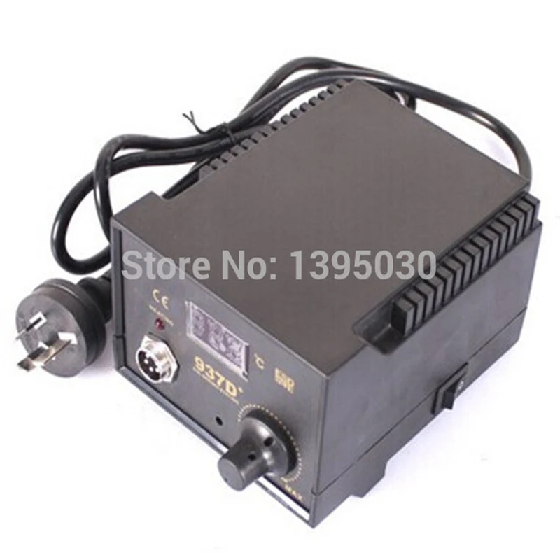 1PC US Local Shipping 937D+ Soldering Station SMD Heater Iron Welding ESD soldering iron Welder Digital Tool | Инструменты