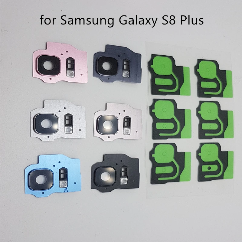 Стеклянная задняя камера для Samsung Galaxy S8/ S8 Plus G950 G955 крышка объектива с рамкой