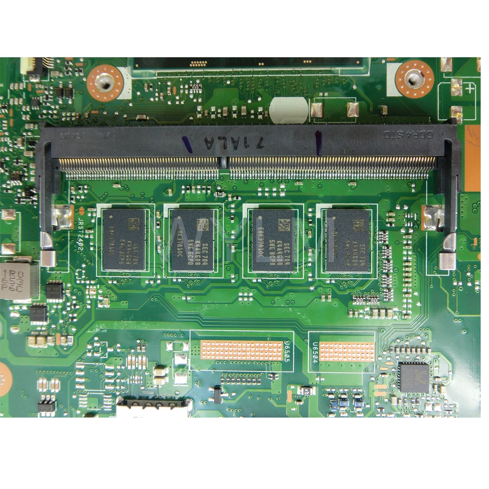 X556UAK с i5 7200 Процессор 4 Гб Оперативная память материнская плата Версия 3 1 для ASUS