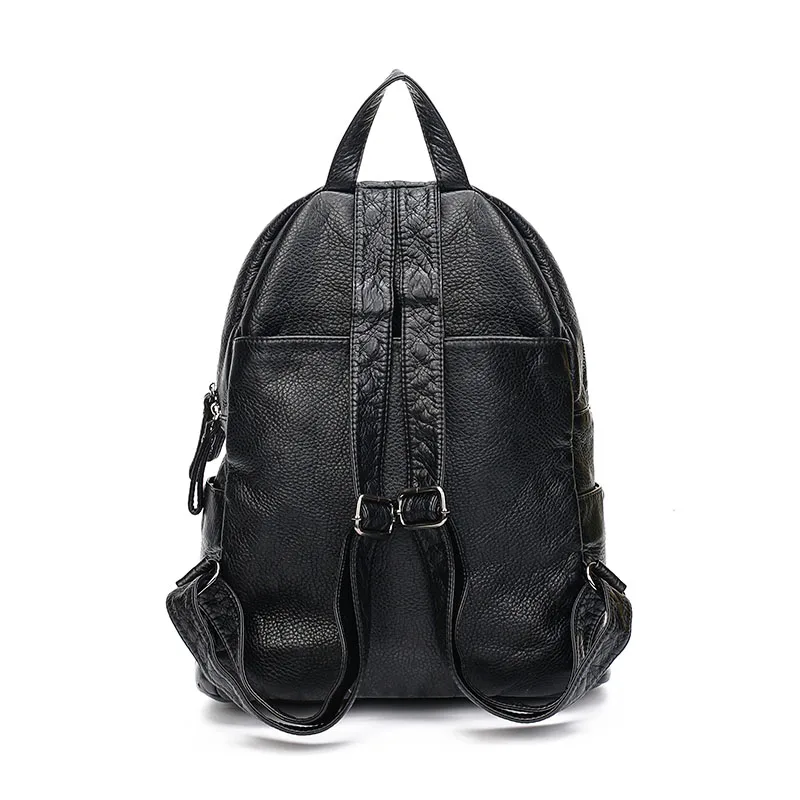 2018 Для женщин рюкзак высокое качество из искусственной кожи Mochila Escolar школьные