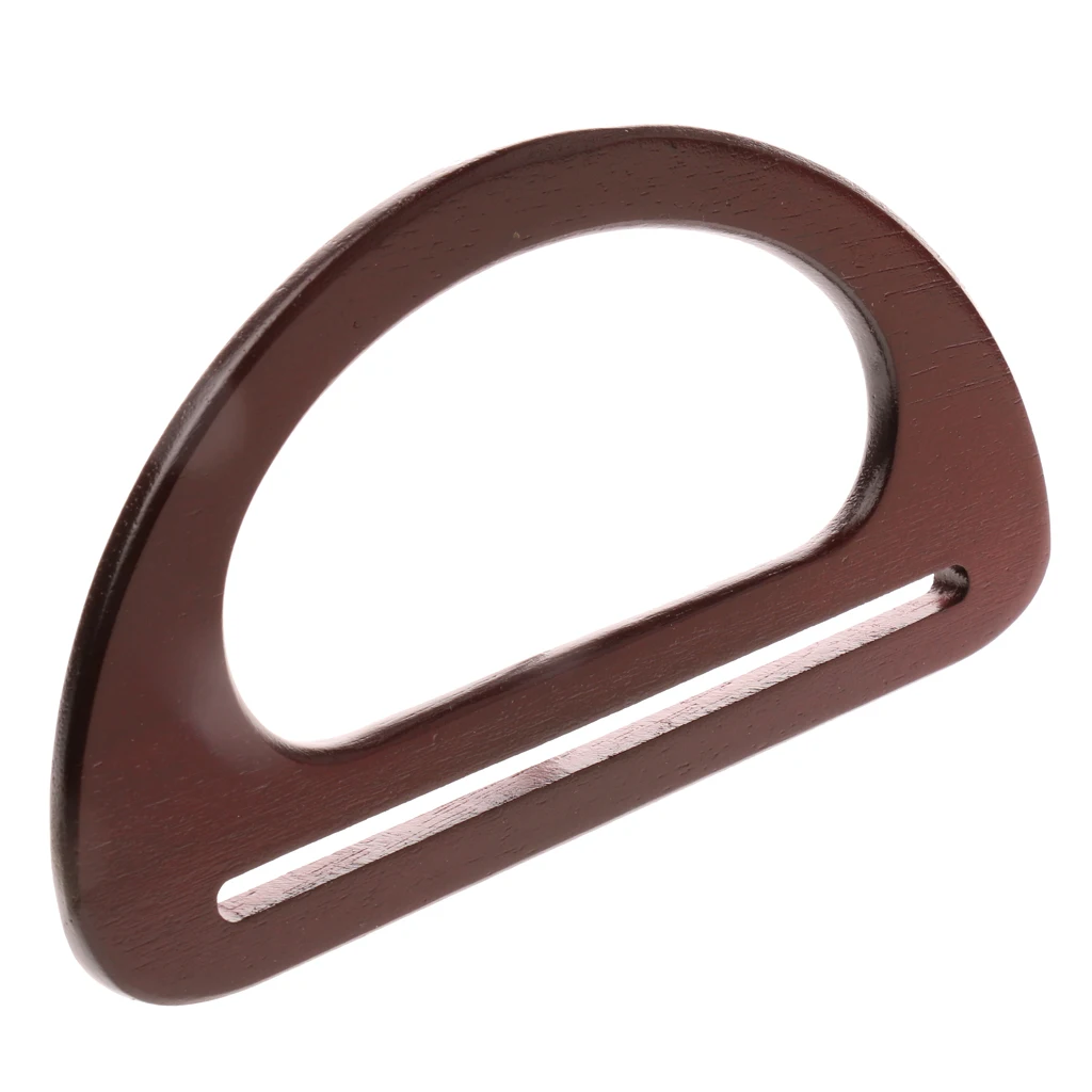 1 шт. твердые деревянные ручки запасные части для сумки холщовые покупок ручные