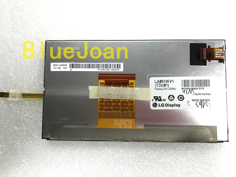 Совершенно новый телефон с диагональю 6 1 дюйма ЖК дисплей LA061WV1(TD)(01) экран +