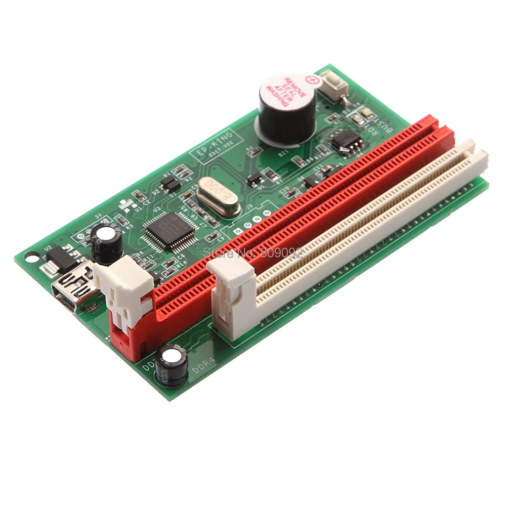 Новый программатор памяти SPD/EP устройство для сжигания четырех поколений DDR3/DDR4