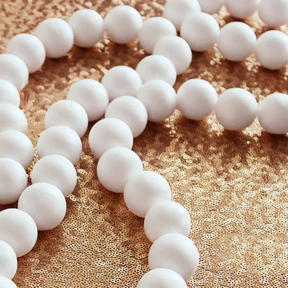 10 шт. DIY Natal вечерние свадебные моделирование мяча пенопластовый шар шары для