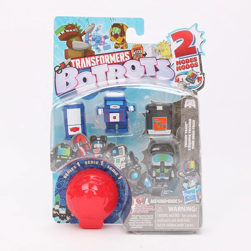 E3486AW00 83091vs Эксклюзивный трансформаторы botbots игрушки серии 1 технаре команда сахара ударов Туалет войск, 5 шт в упаковке тайна 2-в-1 фигурка коллекционная игрушка - Цвет: E3486AW00 83091vs