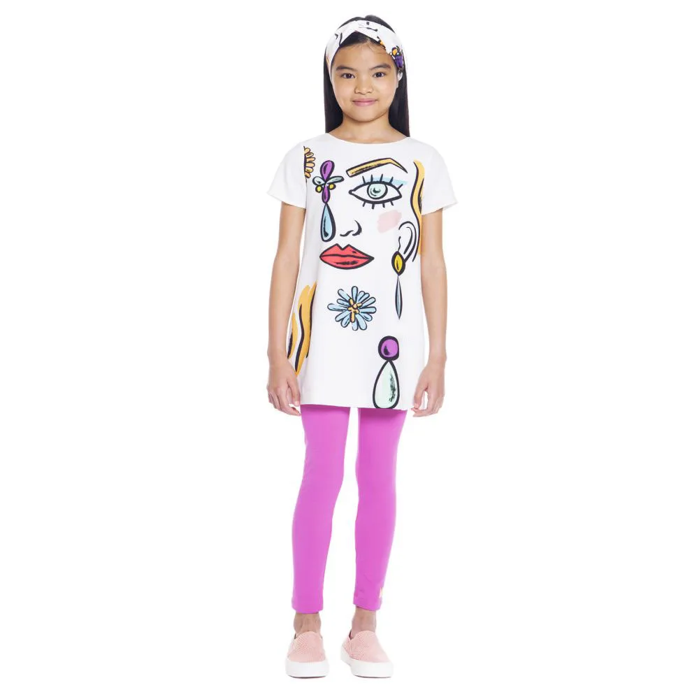 Girl clothing bibs dress nice Girls beautiful Dresses Summer style big brand Print Children Designer baby Kids Clothes Fashion | Детская