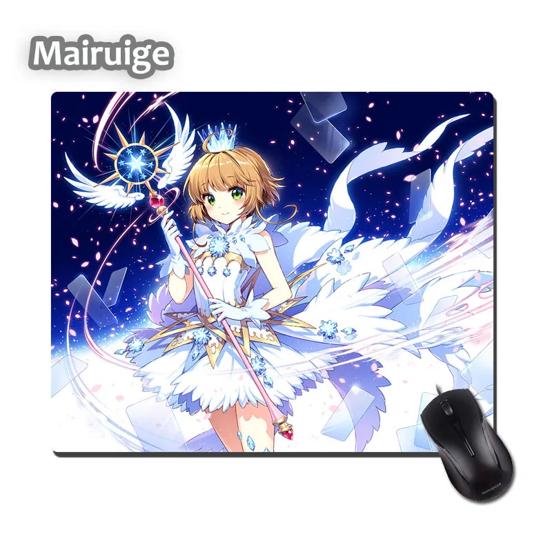 Mairuige красивые милые девушки из аниме Маги Cardcaptor Sakura узор с Сакурой Мышь Коврик