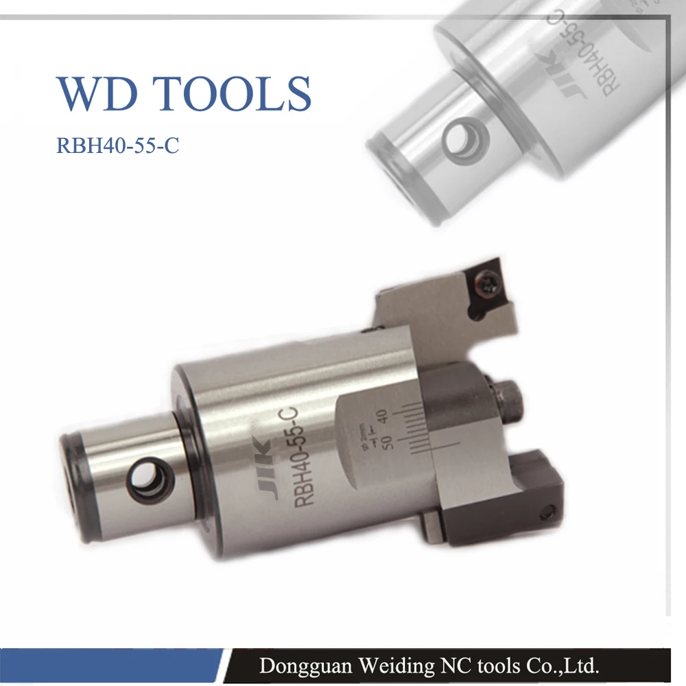 Сверлильные головки RBH двухбитные высокоточные используются для работы с