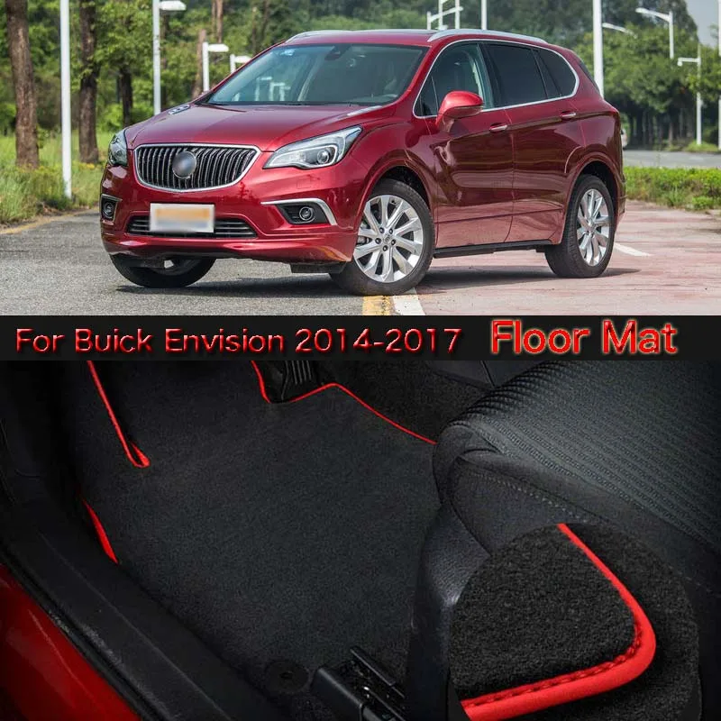 

High Quality Soft Nylon Custom Made Non Slip Heavy Duty Floor Carpet Mat Rugs For Buick Envision 2014-2017