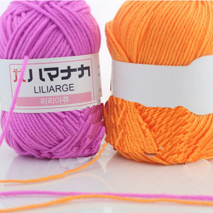 5 шт./компл. импортный молочный ворс из Южной Кореи 4 предмета вязаный длинный