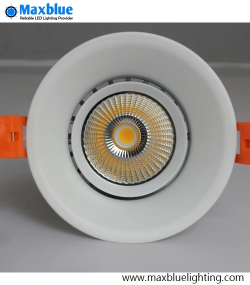 Потолочный светильник LED 9 Вт 12 CRI 80 + Ra CREE COB светодиодный потолочный с 3 летней