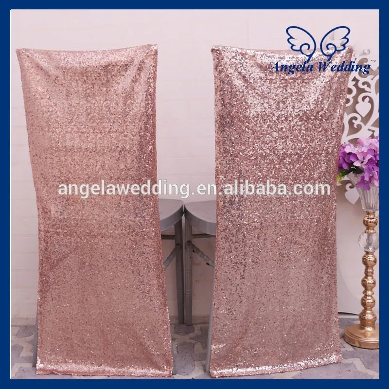 CH004HA популярная скидка дешевая Свадебная металлическая розовая Золотая чехлы на