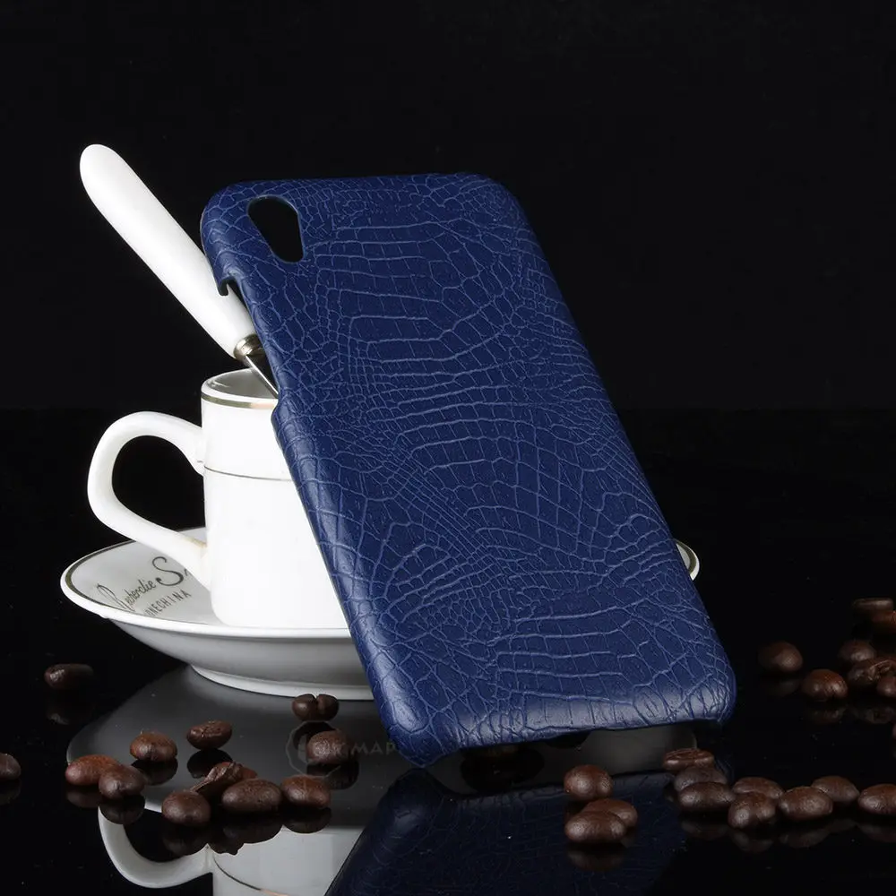 Чехол из крокодиловой кожи для Huawei Y5 2019 AMN LX1 LX2 LX9 жесткий защитный чехол ПК