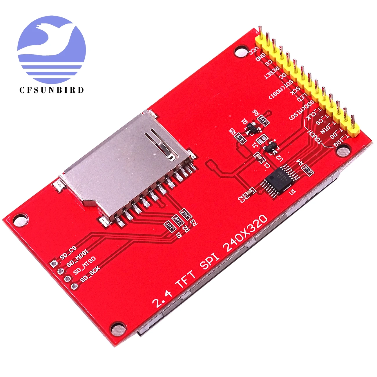 CFsunbird NoEnName_Null 2 4 дюймов SPI дисплей Панель TFT модуль ILI9341 привод ЖК-модуль 240*320 экран
