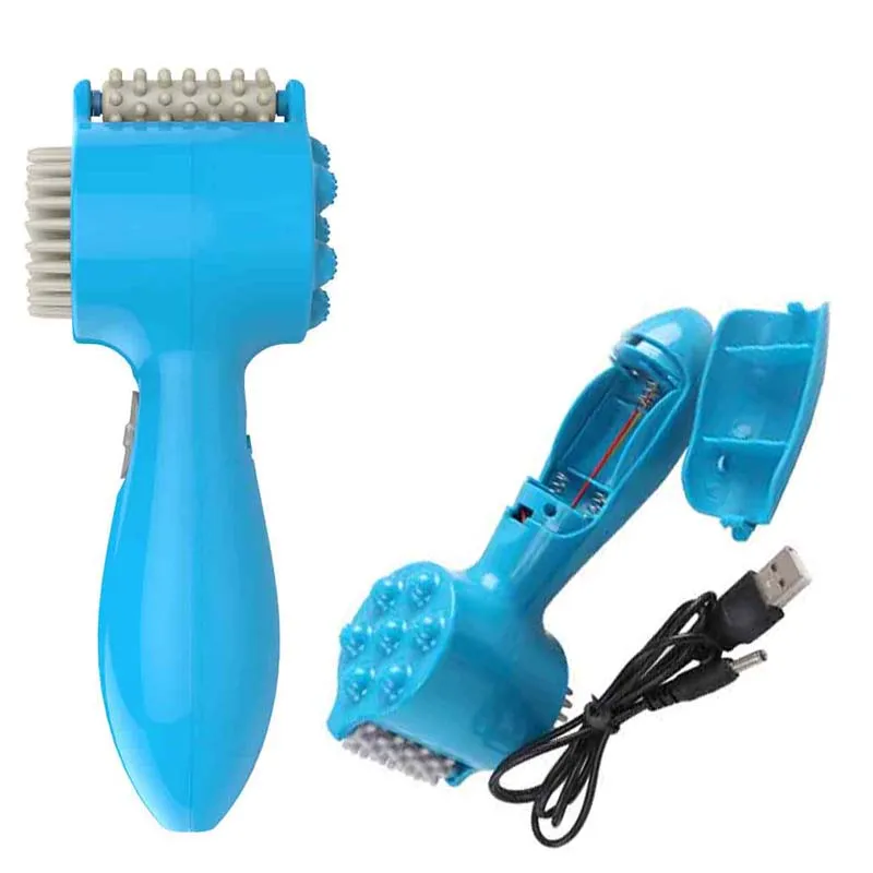 Многофункциональный массажер для головы USB с электрошоком талии плеч шеи