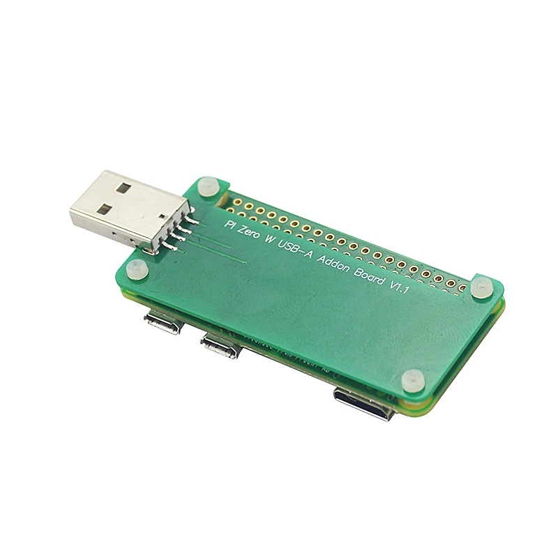 For Raspberry Pi Zero W USB Adapter Board Extender Converter for PC Power Supply Free-Welding |