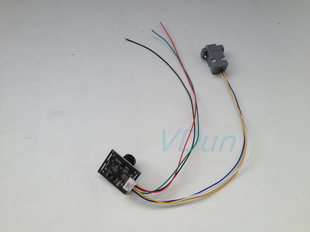 3 шт. RS232/ttl Arduino JPEG цифровой серийная камера Модуль SCB 1 с video out Поддержка VIMICRO VC0703