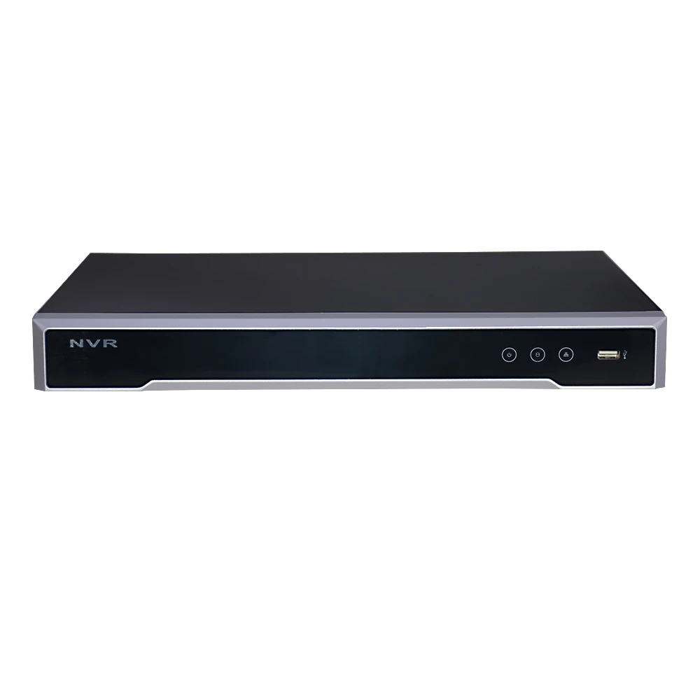 Hik OEM NVR DT616 V2/P16 = DS 7616NI I2/16 P 4K 16ch видео рекордер 12mp камеры nvr разрешение Порты plug & play 2