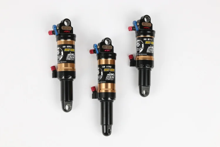 DNM амортизатор для горного велосипеда амортизационный регулировка замка