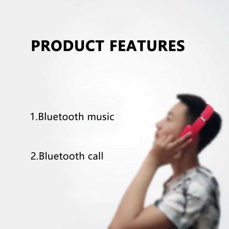 Новое поступление стерео наушники Bluetooth наушники музыка беспроводной стерео Спорт Bluetooth гарнитура с микрофоном наушники беспроводные блютуз для телефона компьютера блютуз гарнитура игровые наушники игровые