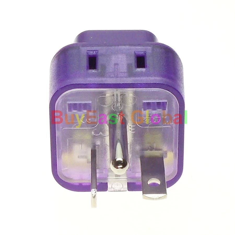 Универсальный Переходник US NEMA 6 20 P для AC 208/220/230/240 V 10A Max Wonpro WAD 21|Электрические