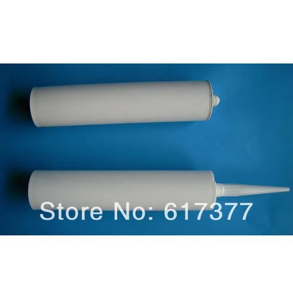 

Wholesale Good Quality and Economic DIY Use Silicone Sealant Empty Plastic Cartridge 270ml with Nozzles