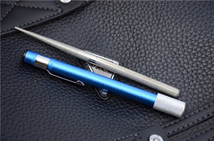 Профессиональные Точилка Портативный Pen Форма Алмазная Многоцелевой Точило