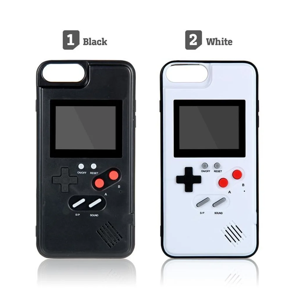 Игровой чехол для телефона для iphone, игровой чехол для iphone 6, 7, 8, 67, 8 P, XM, XS, XR, игровой защитный чехол для телефона, черный, белый цвет