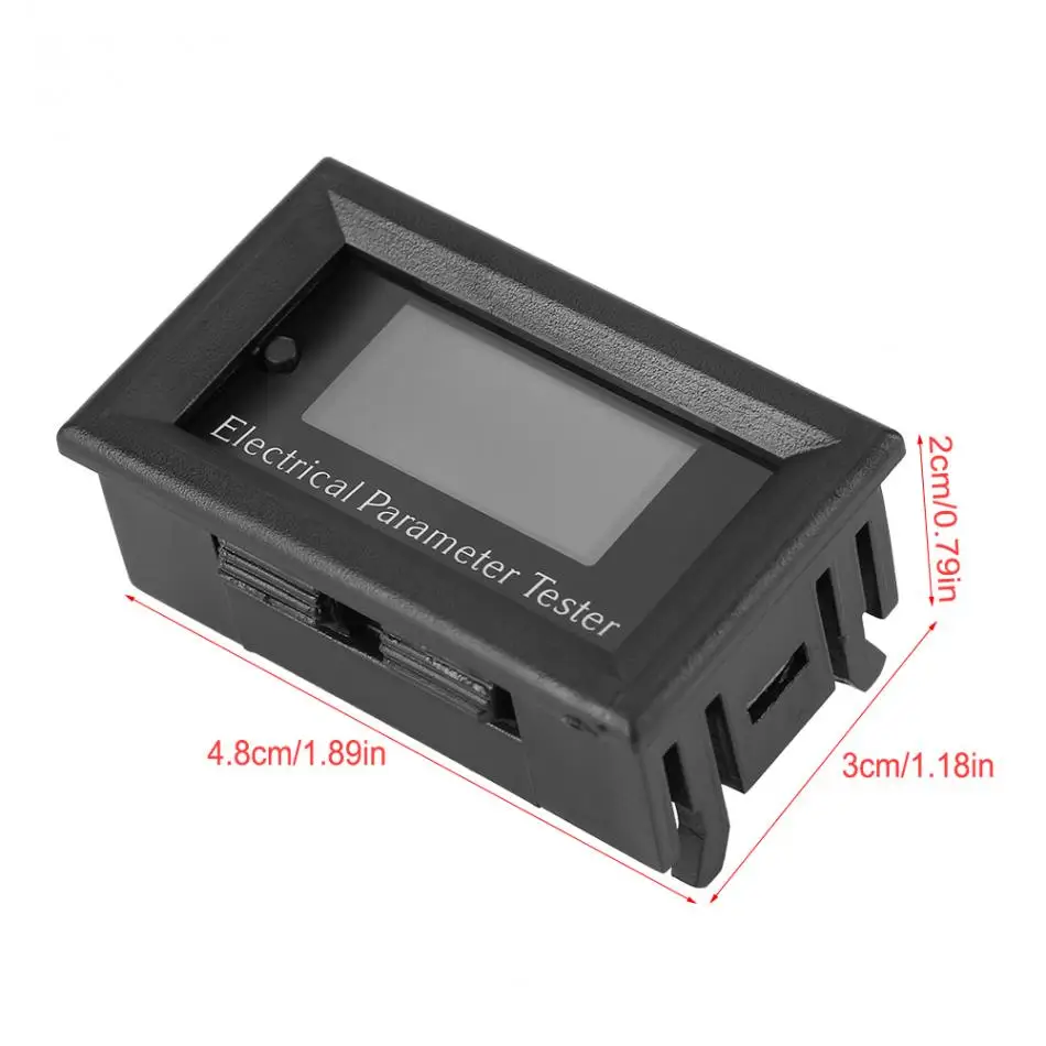 7 в 1 Многофункциональный Электрический параметр измеритель напряжения