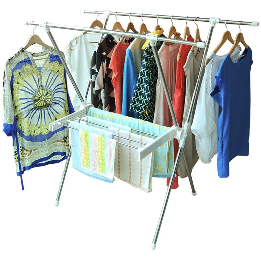 вертикальная стойка для одежды