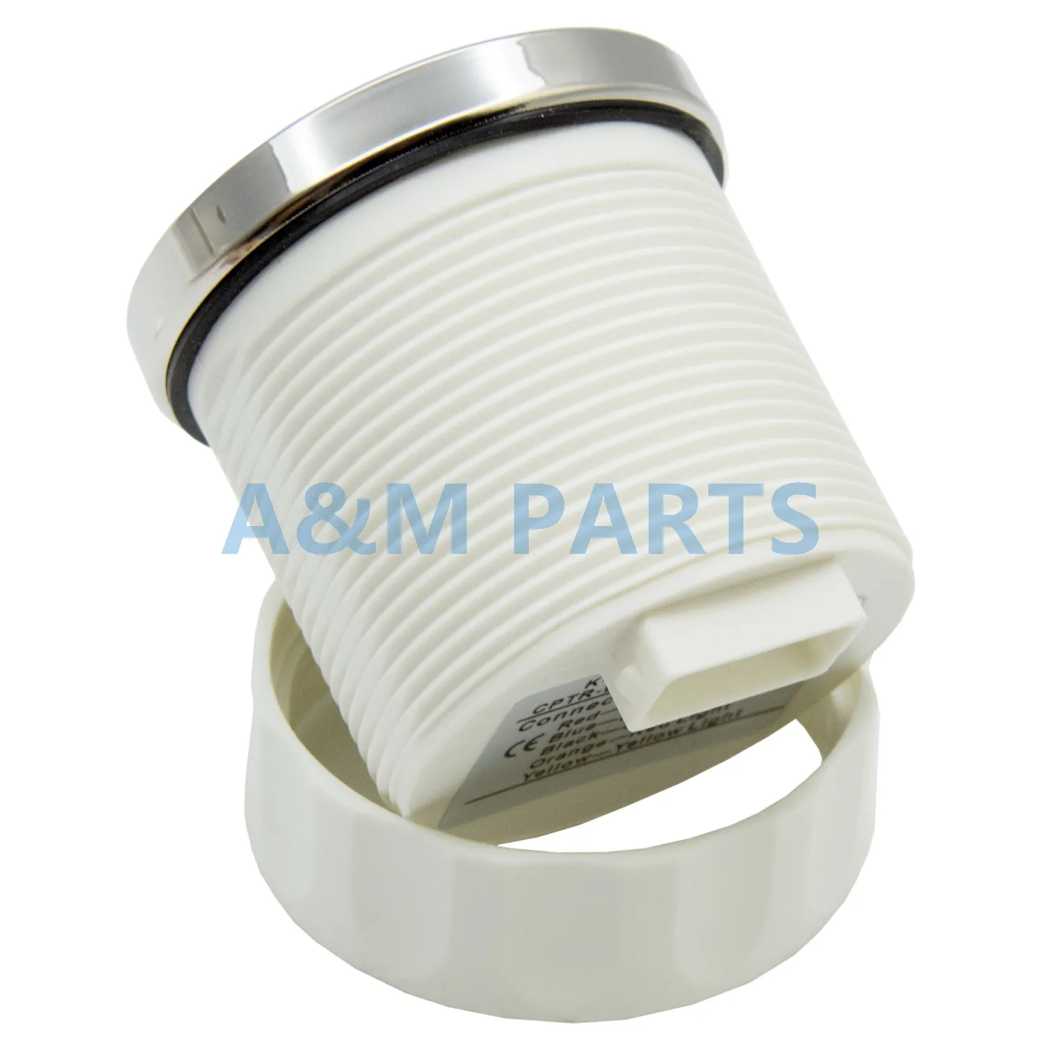 KUS морской двигатель Датчик температуры воды Лодка RV автомобиль Temp метр Калибр белый 40-120 градусов