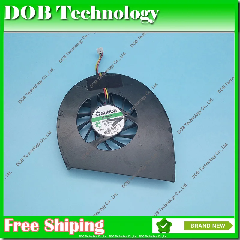 Вентилятор ЦП для ноутбука Dell Vostro 3700 V3700 DFS531005MC0T MF60120V1 Q000 G99 fan|laptop cooling|cooling fans for