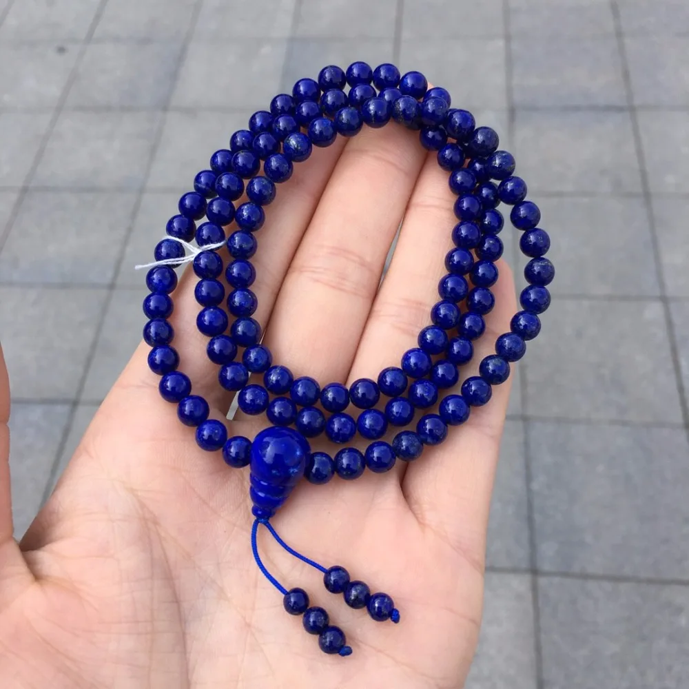 Fine Jewelry Ntural Синий Ляпис Драгоценный Камень Браслеты для женщин 38,3 грамм 5,8 мм прекрасно женский браслет голограмма