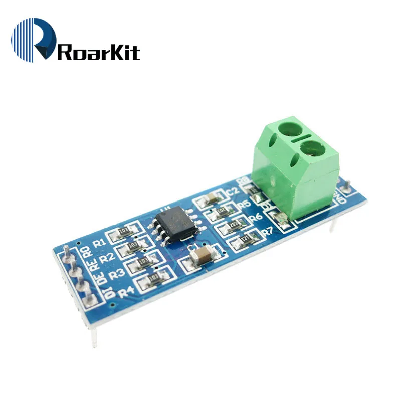 10 шт./лот MAX485 модуль RS485 TTL поворота RS 485 аксессуары развития MCU для Arduino|rs ttl|rs485 arduinors