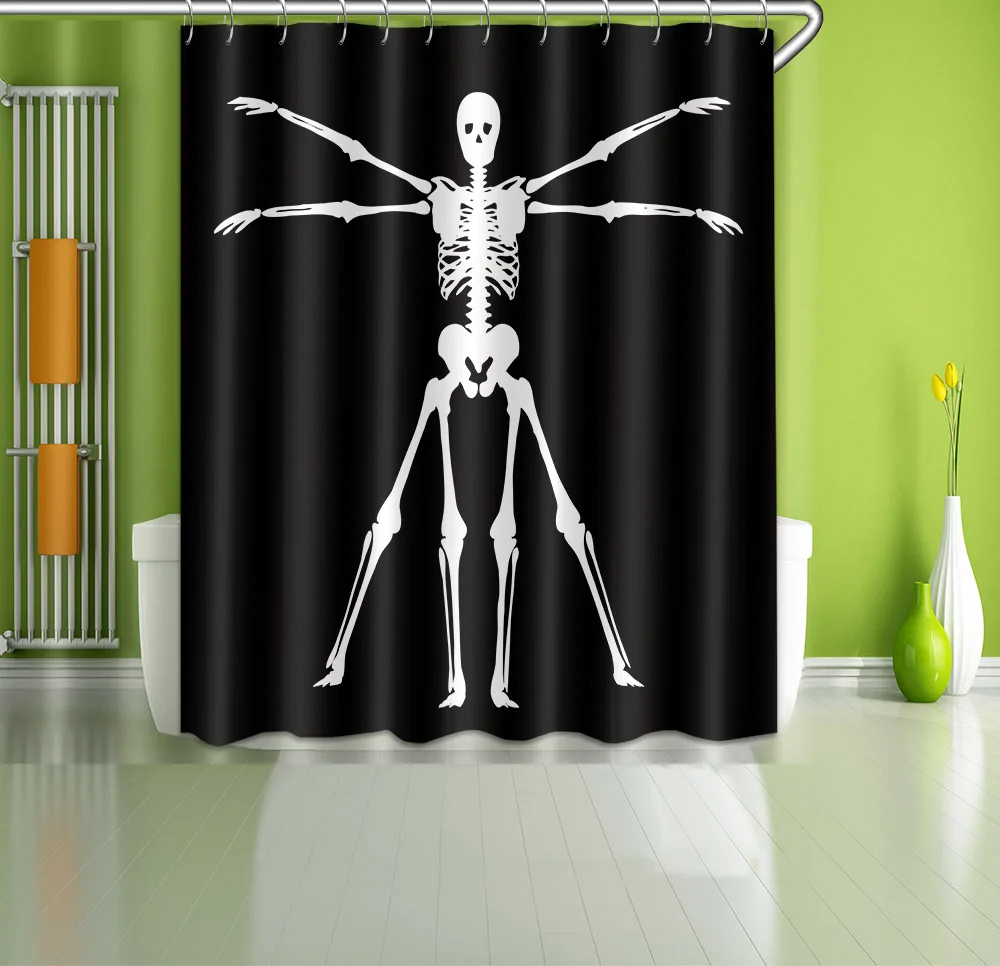 72 ''Ванная комната Водонепроницаемая Ткань занавеска для душа полиэстер 12