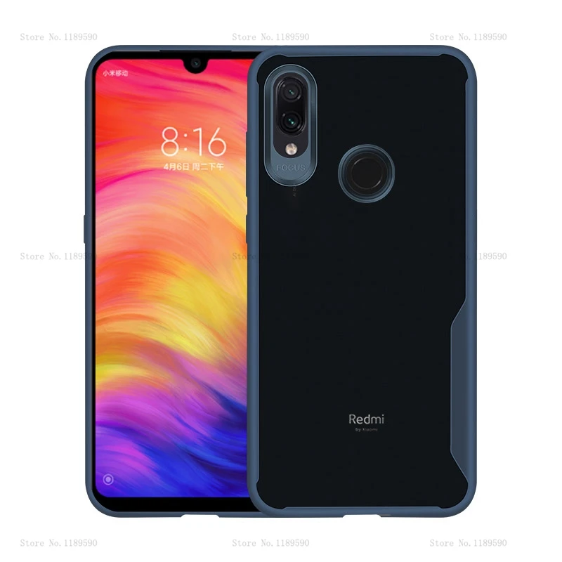 Чехол для Xiaomi Redmi Note 7, Силиконовый противоударный чехол для Xiaomi Mi 9 Redmi 7 6 Pro Note 7 6 5 Pro, защитный чехол на заднюю панель, чехлы