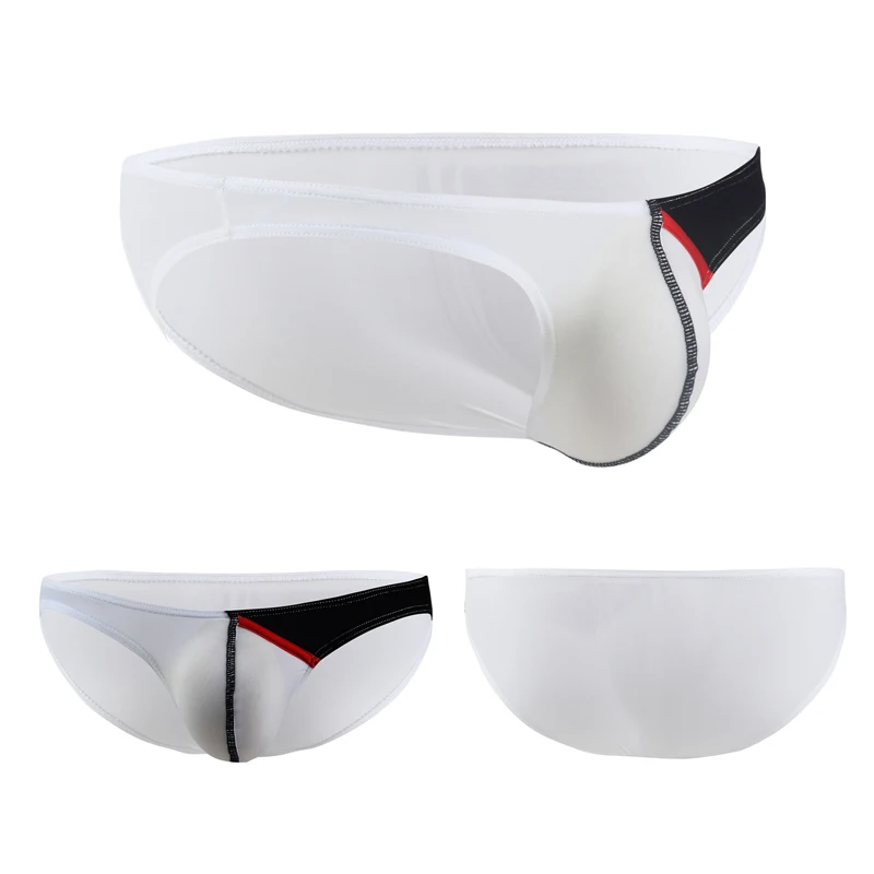 Сексуальное мужское нижнее белье для геев u образное тонкие трусы из ледяного