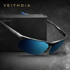 Солнцезащитные очки VEITHDIA, винтажные дизайнерские поляризованные солнцезащитные очки для мужчин, 6587